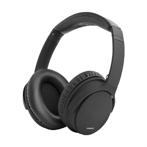 Bluetooth støjreducerende høretelefoner, sort